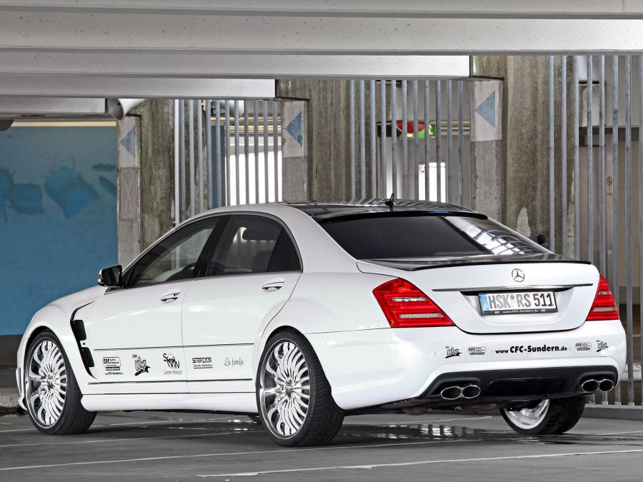  Mercedes-Benz S65 AMG by CFC 2012 года  (фото 44 из 49)